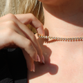 The Aurum Tennis Necklace